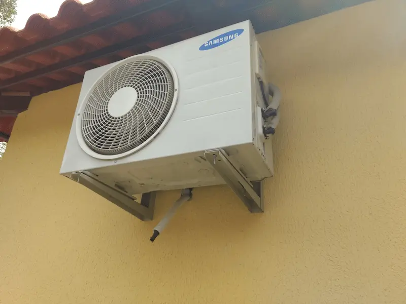 Ar-condicionado inverter das suítes