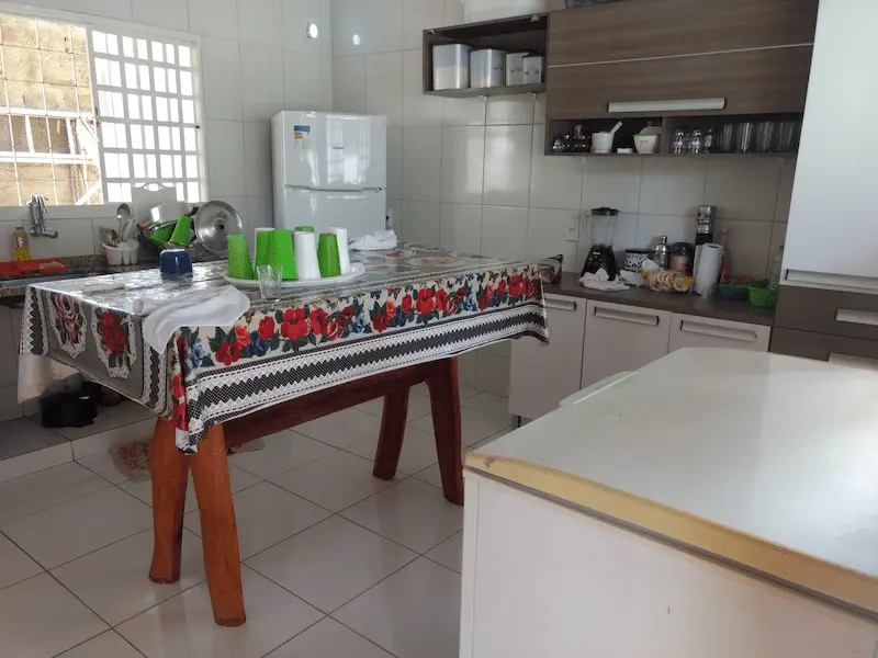 Cozinha (futura sala de TV)